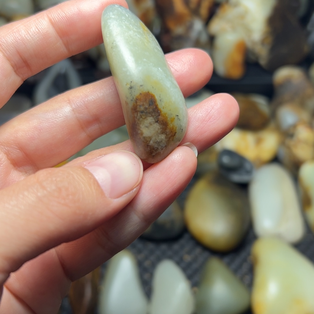 和田玉（青玉）21未镶嵌