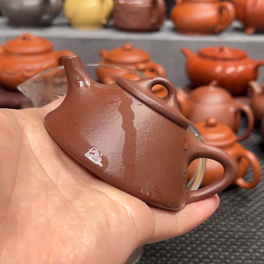 紫砂茶壶多*紫砂艺术茶具套装紫泥