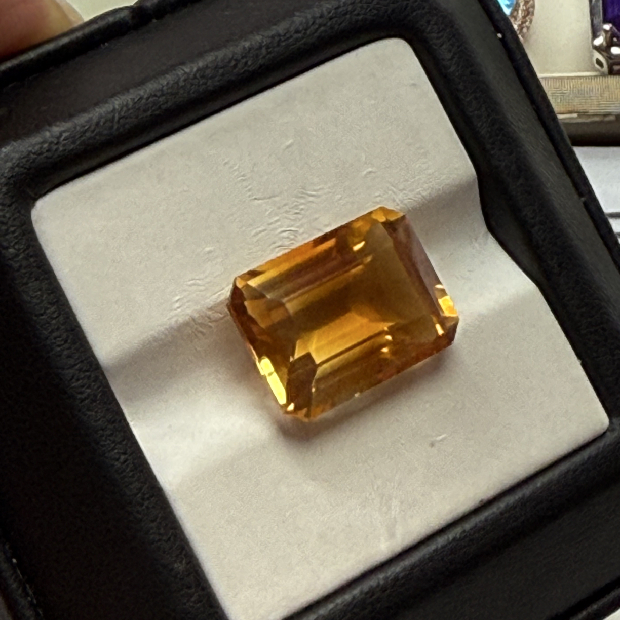 抢购福利暴力黄水晶12×16毫米