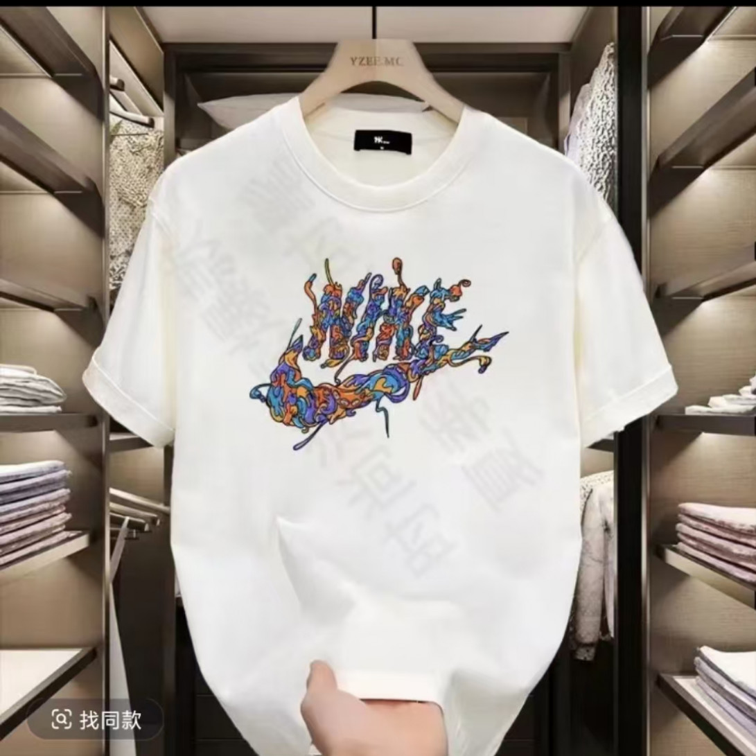 【一折粉丝福利】潮牌男女同款圆领百搭T恤