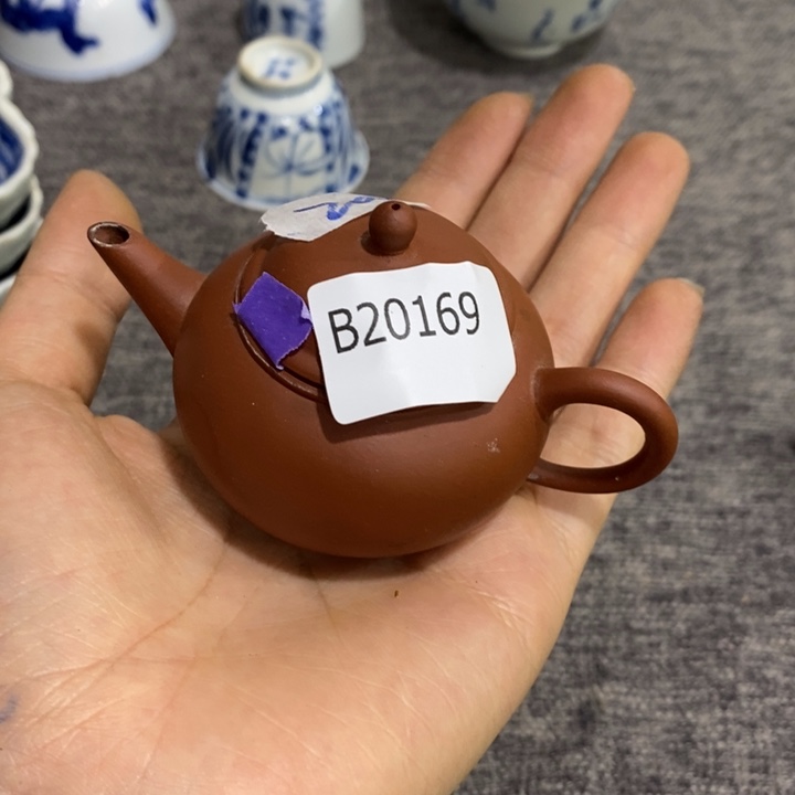 紫砂茶杯非常漂亮好看的碗