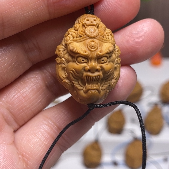 橄榄核吊坠橄榄核