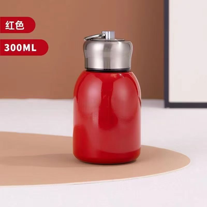 （红色）小胖丁保温杯1个高档家用款【汤姆粉丝专属】