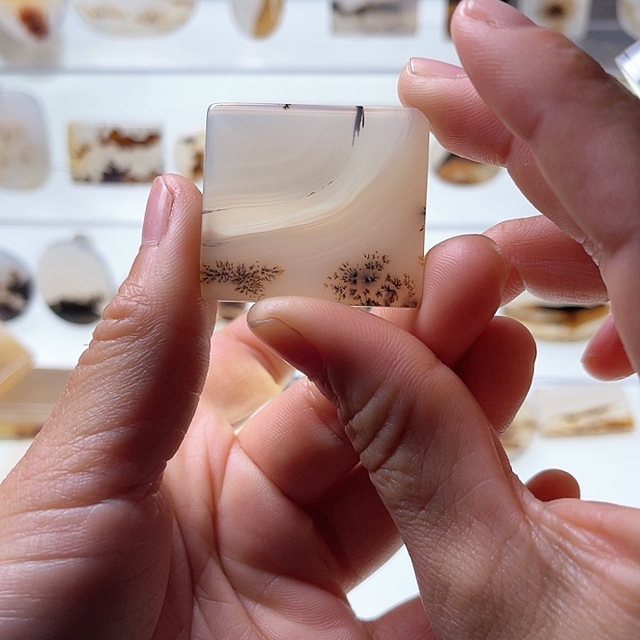 【闪购商品】玛瑙/玉髓珠宝半成品未镶嵌