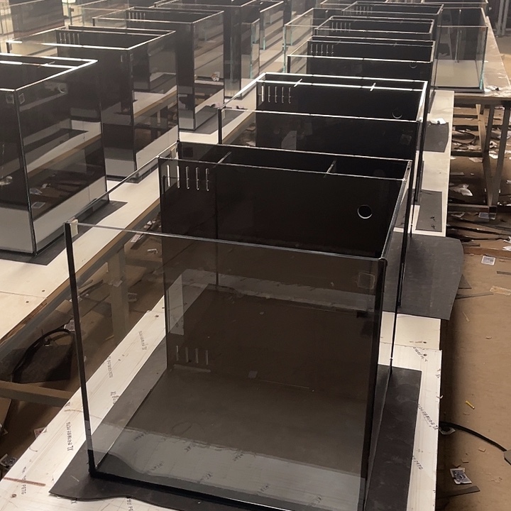 玻璃40方 6mm 裸缸