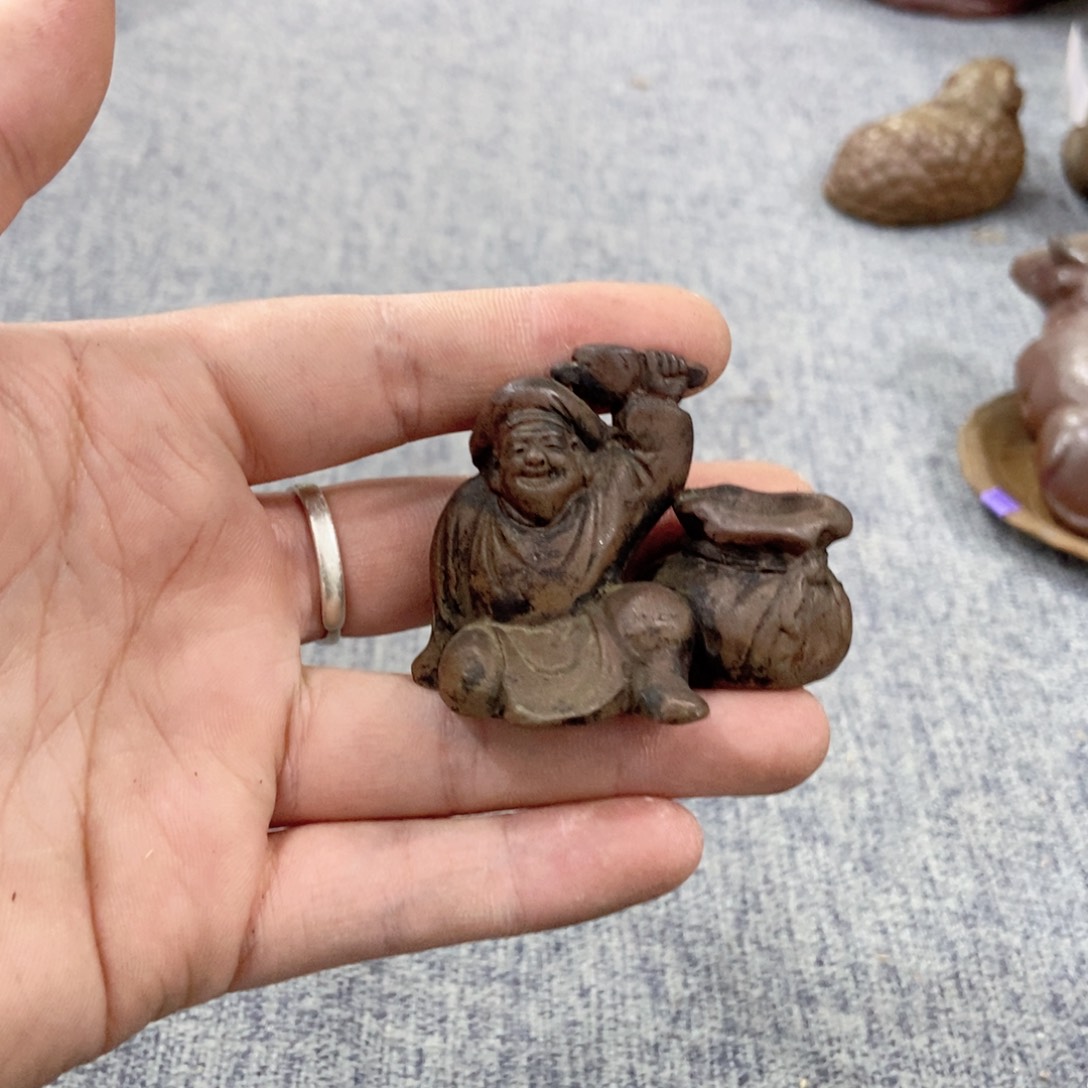 紫砂茶杯非常满意好看得物件