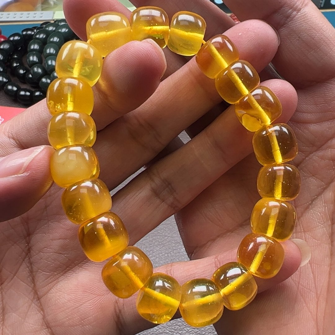 琥珀手链未镶嵌456788889