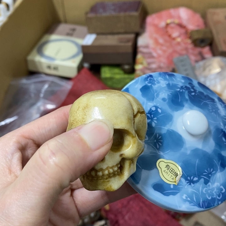 瓷片哈中古工艺品树脂
