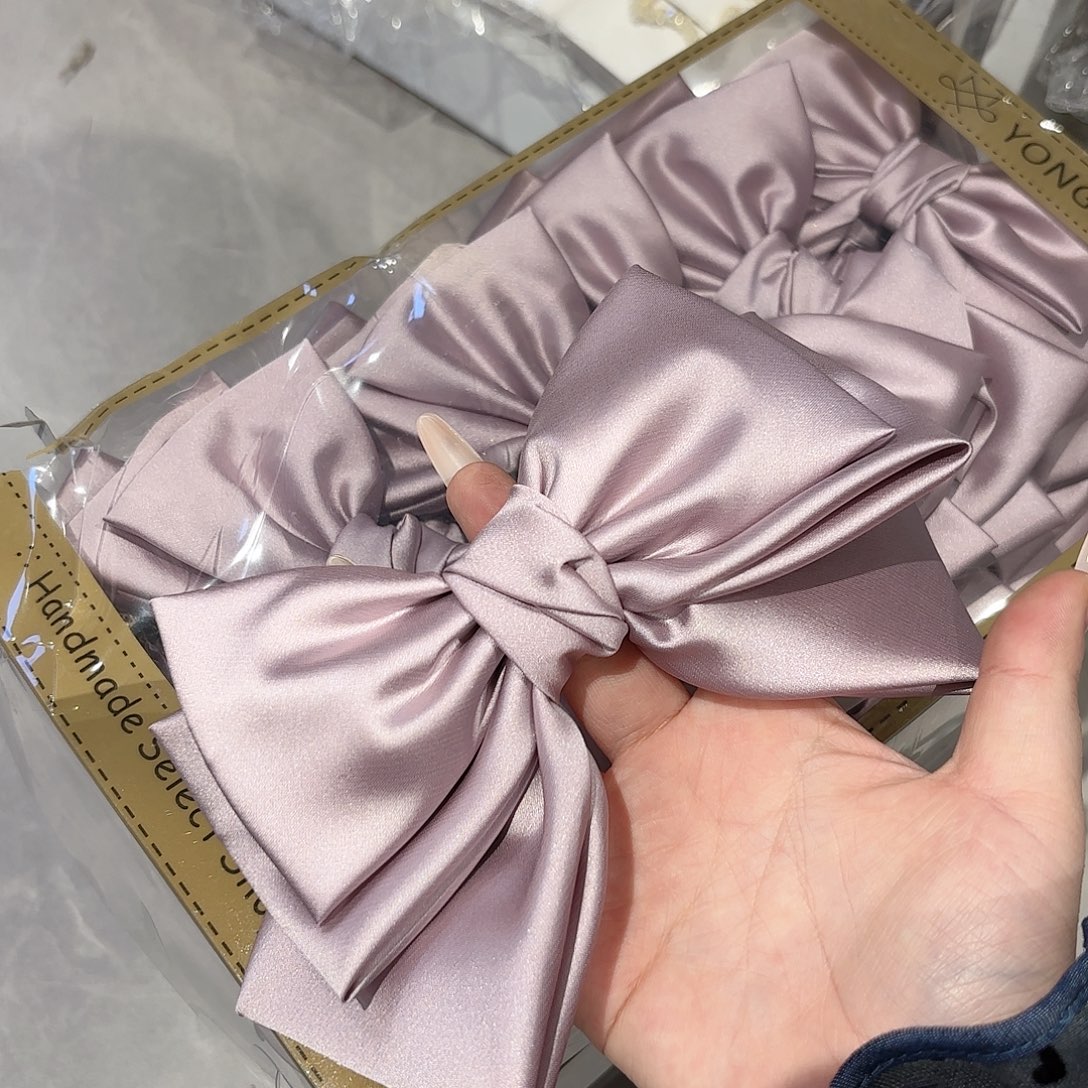 布艺铁合金发饰发夹