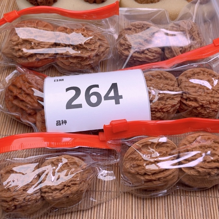 文玩核桃把件264号6对