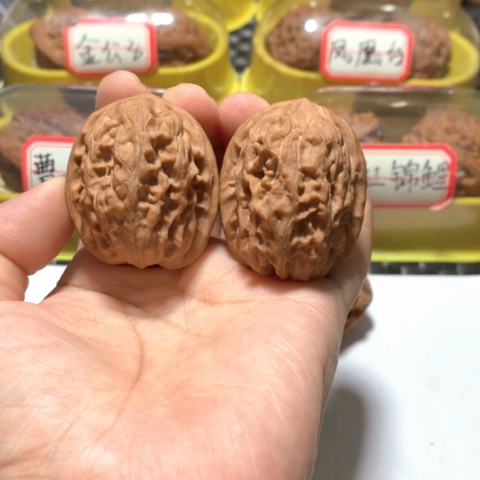 吊坠文玩核桃将军榻