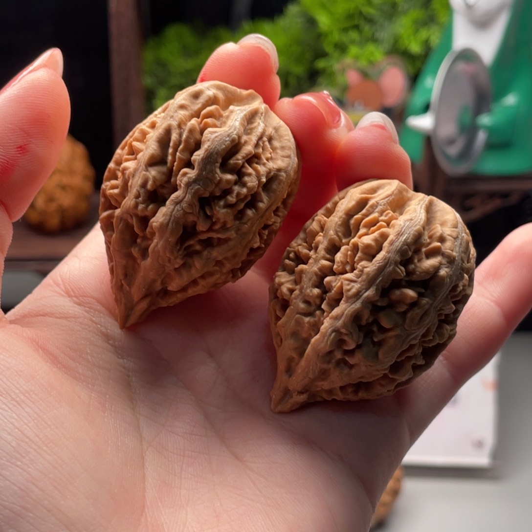 文玩核桃把件小楸千29