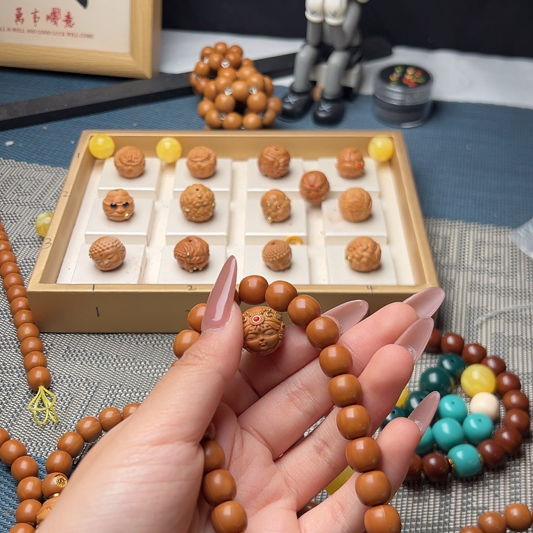 1***狗吊坠猴头核桃老型