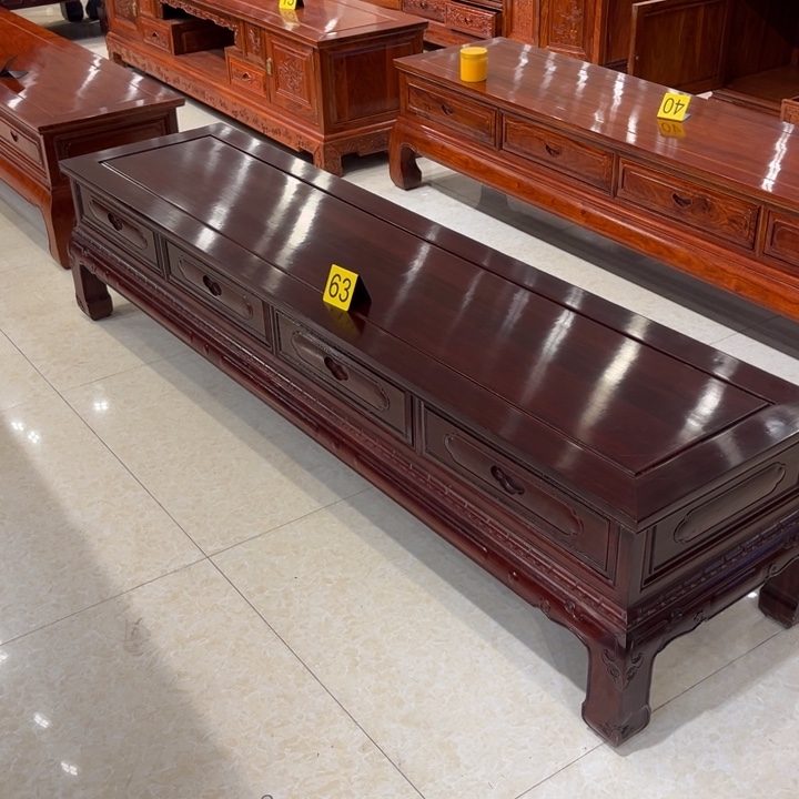 黑酸枝木类柜类家具三*磊63号酸枝2米电视柜