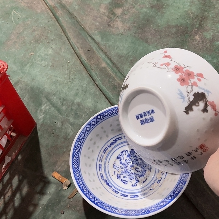 陶摆件景德镇陶瓷瓷厂