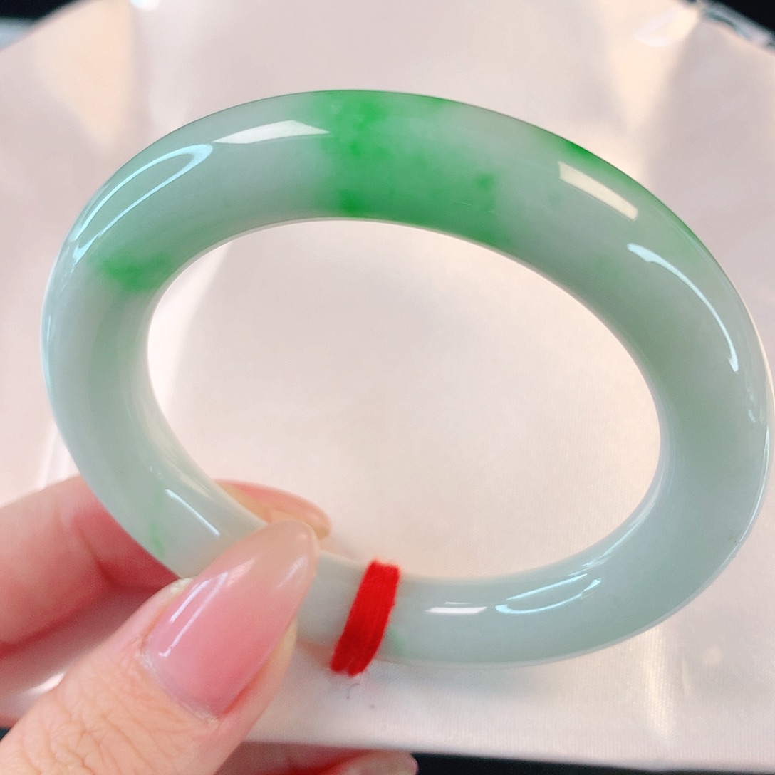 翡翠手镯未镶嵌5132翡翠