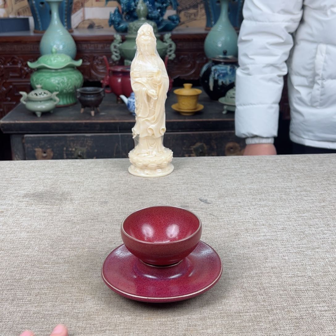 摆件陶瓷艺术瓷器摆件