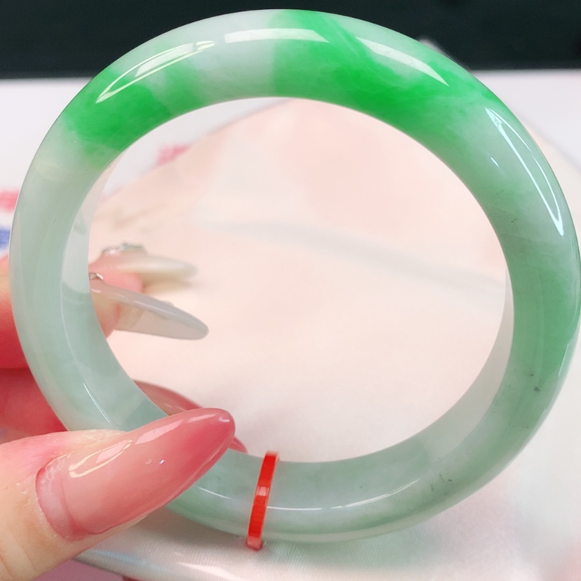 【闪购商品】未镶嵌手镯翡翠天然翡翠5224