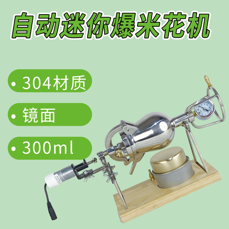 300ML304超亮镜面自动爆米花机迷你版