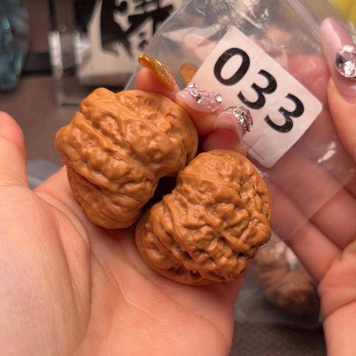 文玩核桃把件蛤蟆43