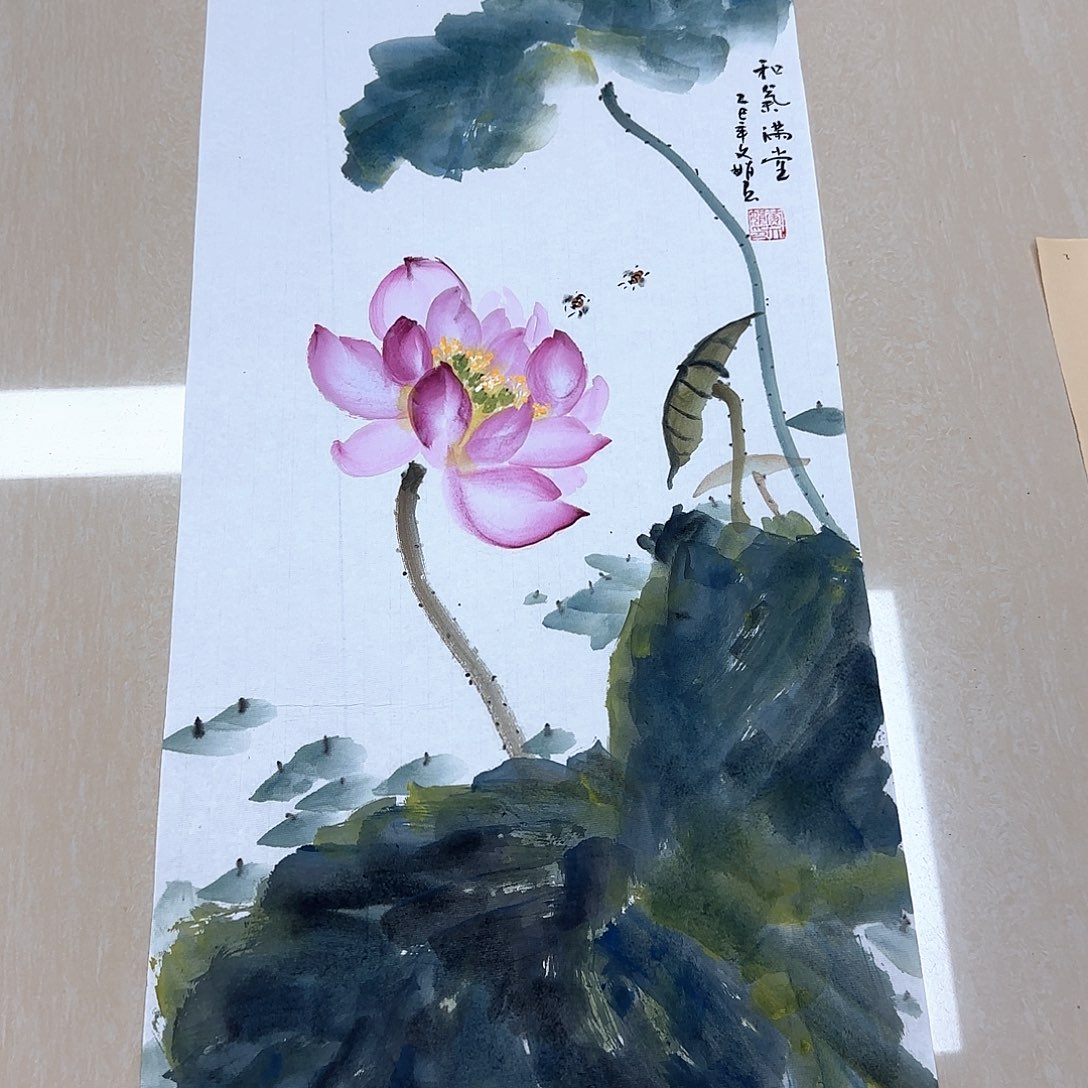 国画国画作品集一个