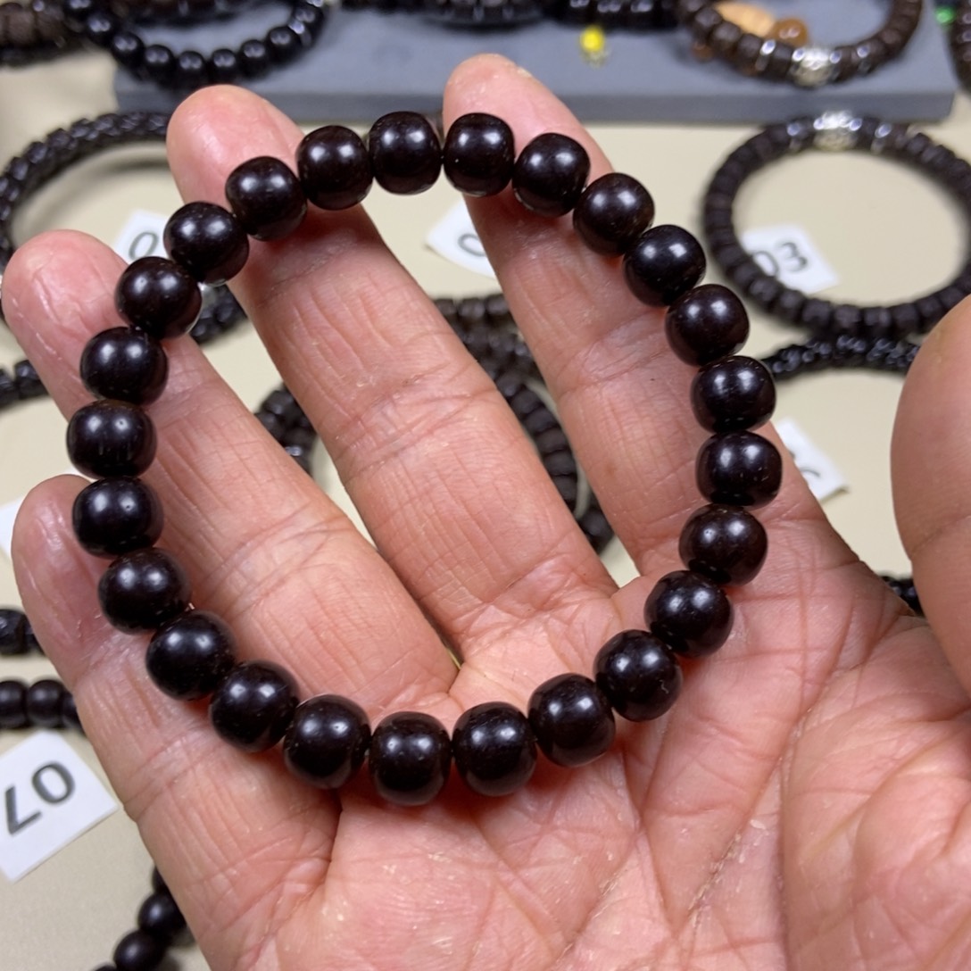 椰蒂手串8****星耶蒂老型98