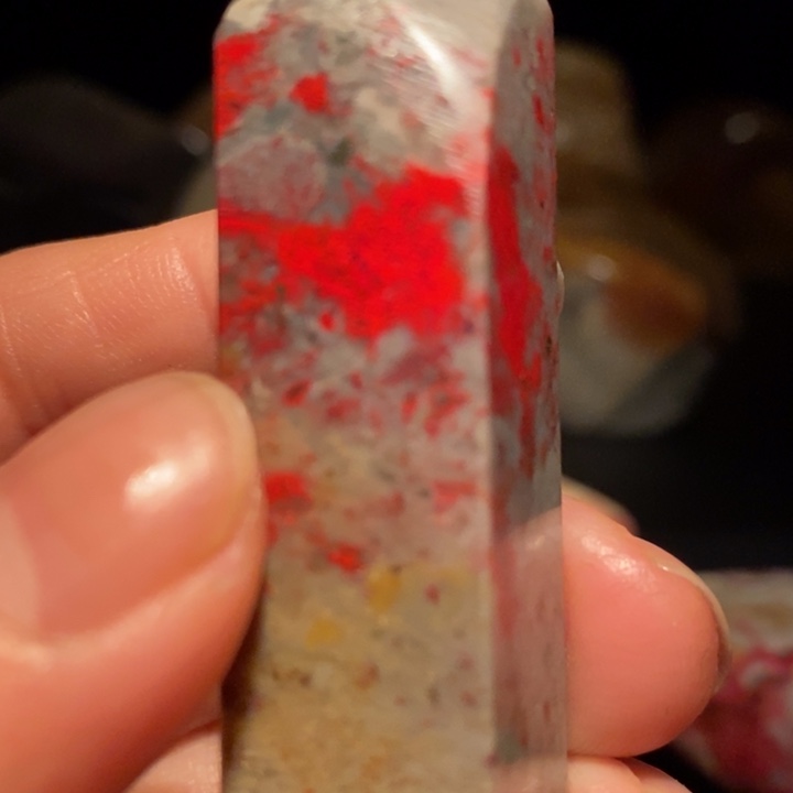 昌化鸡血石印章印章