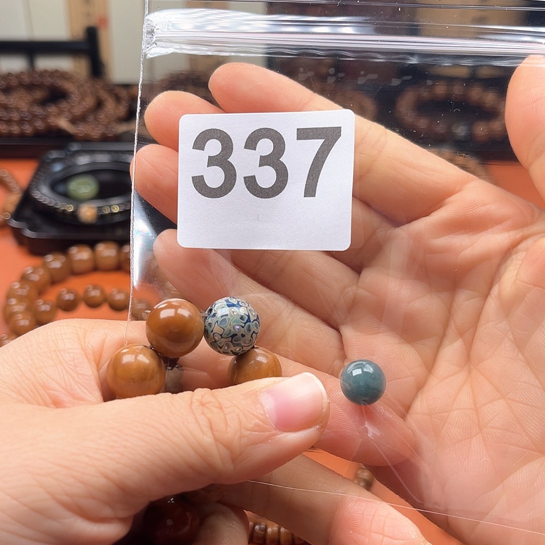 库克手串༺****༻珠子二颗➕跑环