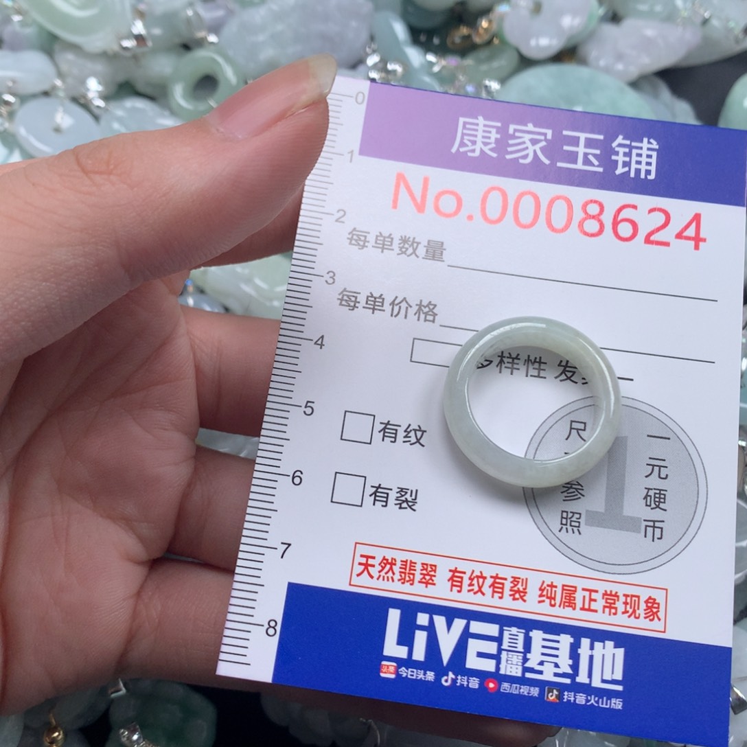 颈饰未镶嵌翡翠g