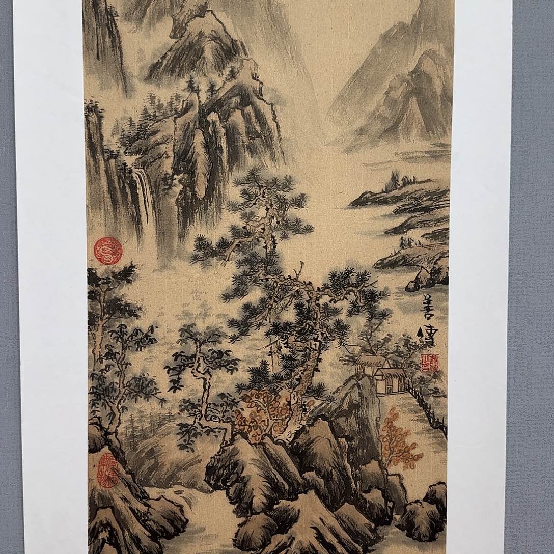国画刘老师精品佳作！