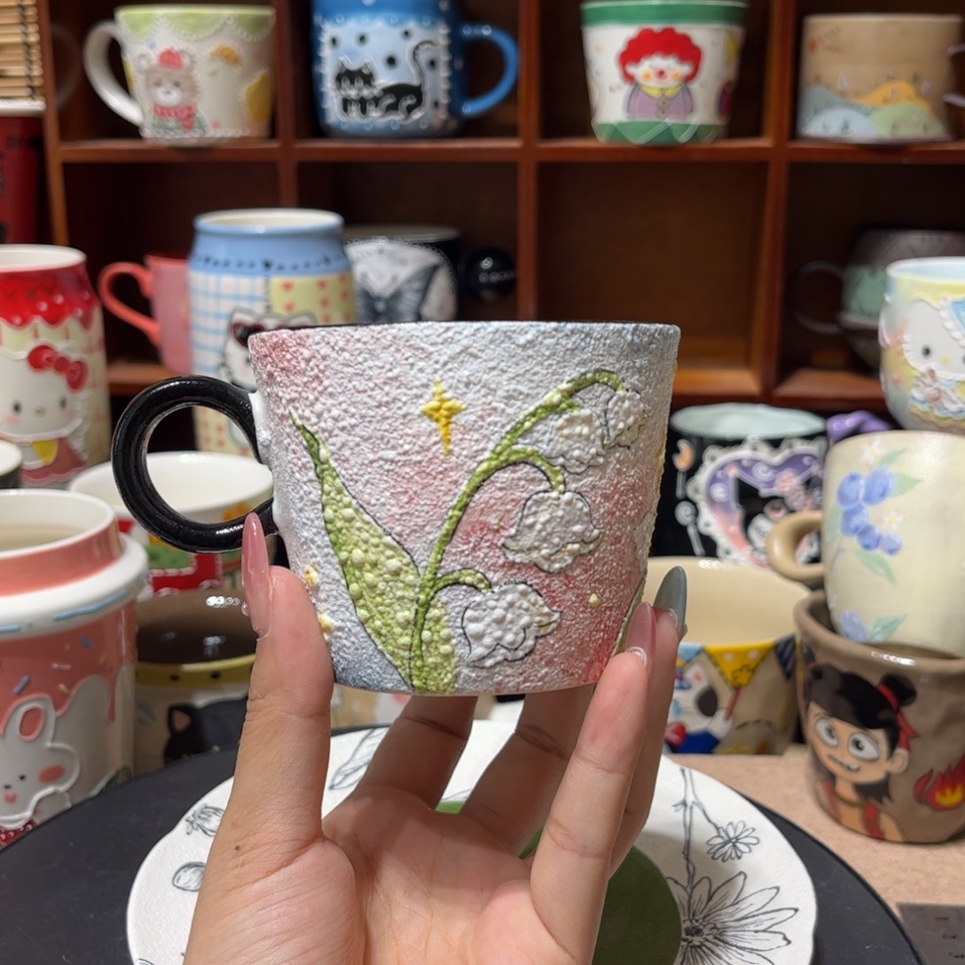 n***a杯子景德镇陶瓷马克杯