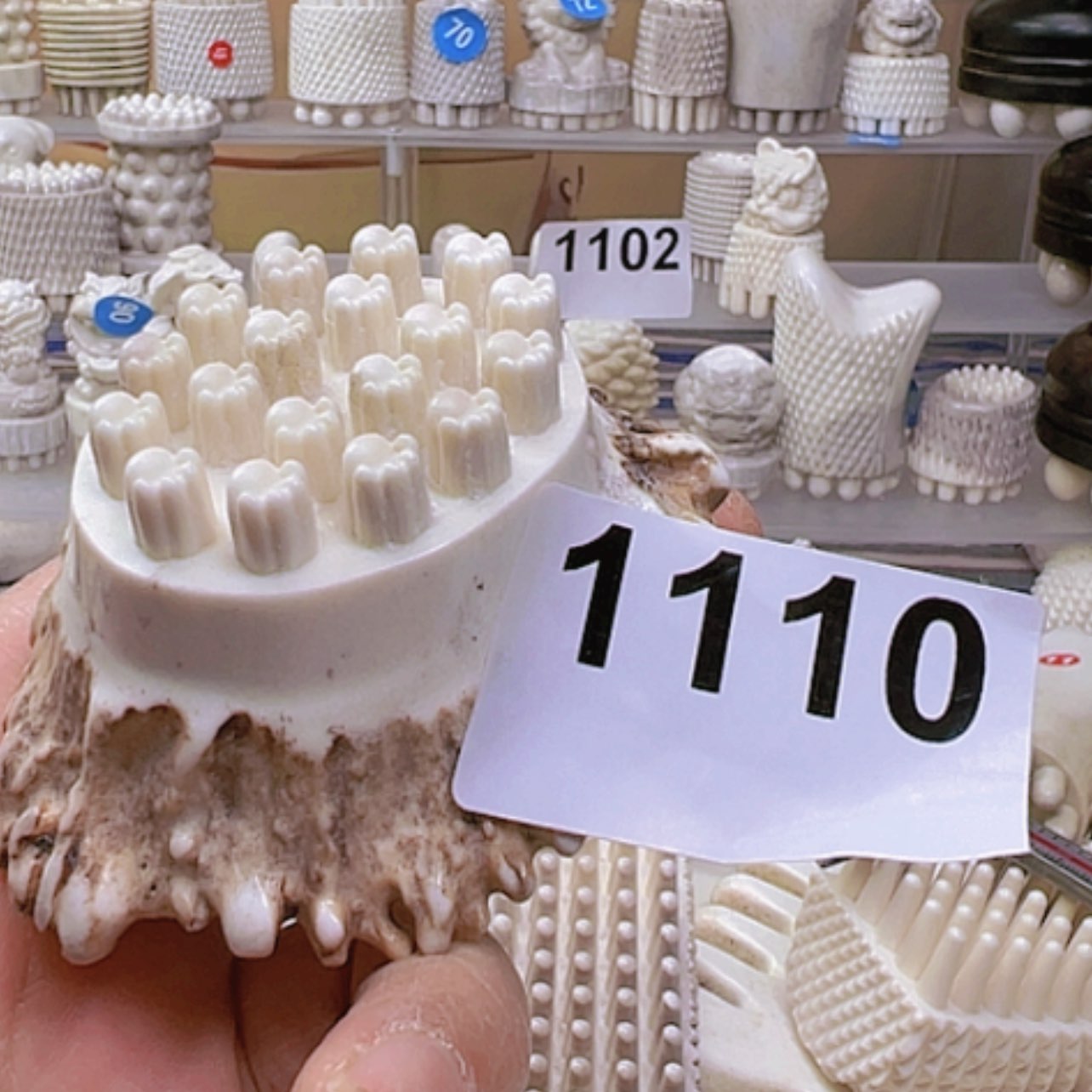 【闪购商品】砖雕鹿角特价微瑕处理