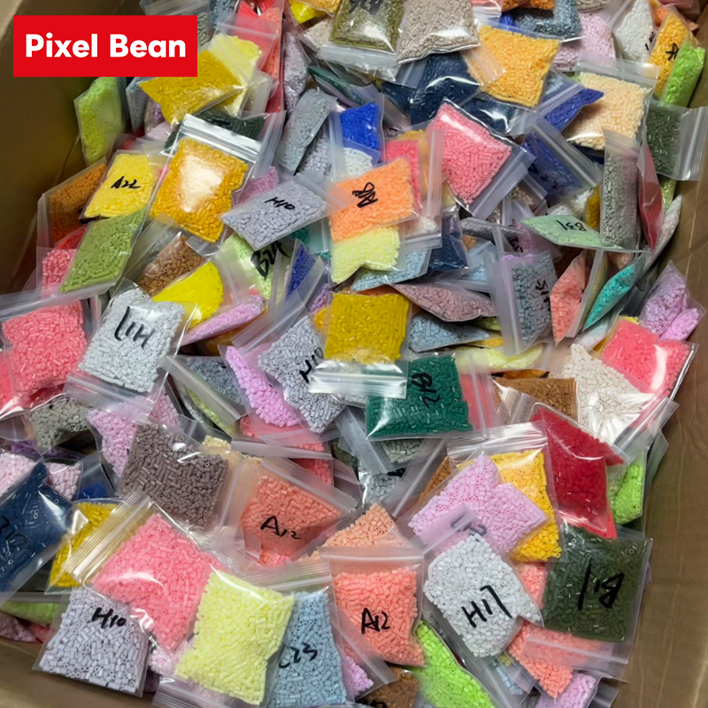 Pixel Bean拼豆高品质融合豆随心配套装直播补豆专属包邮MARD同色