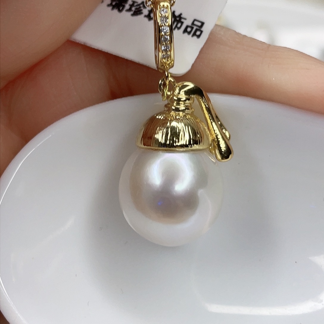 淡水珍珠颈饰未镶嵌