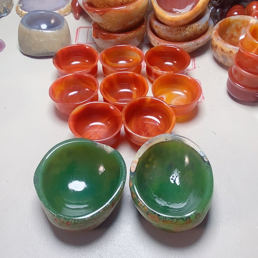 付***华玛瑙/玉髓未镶嵌，