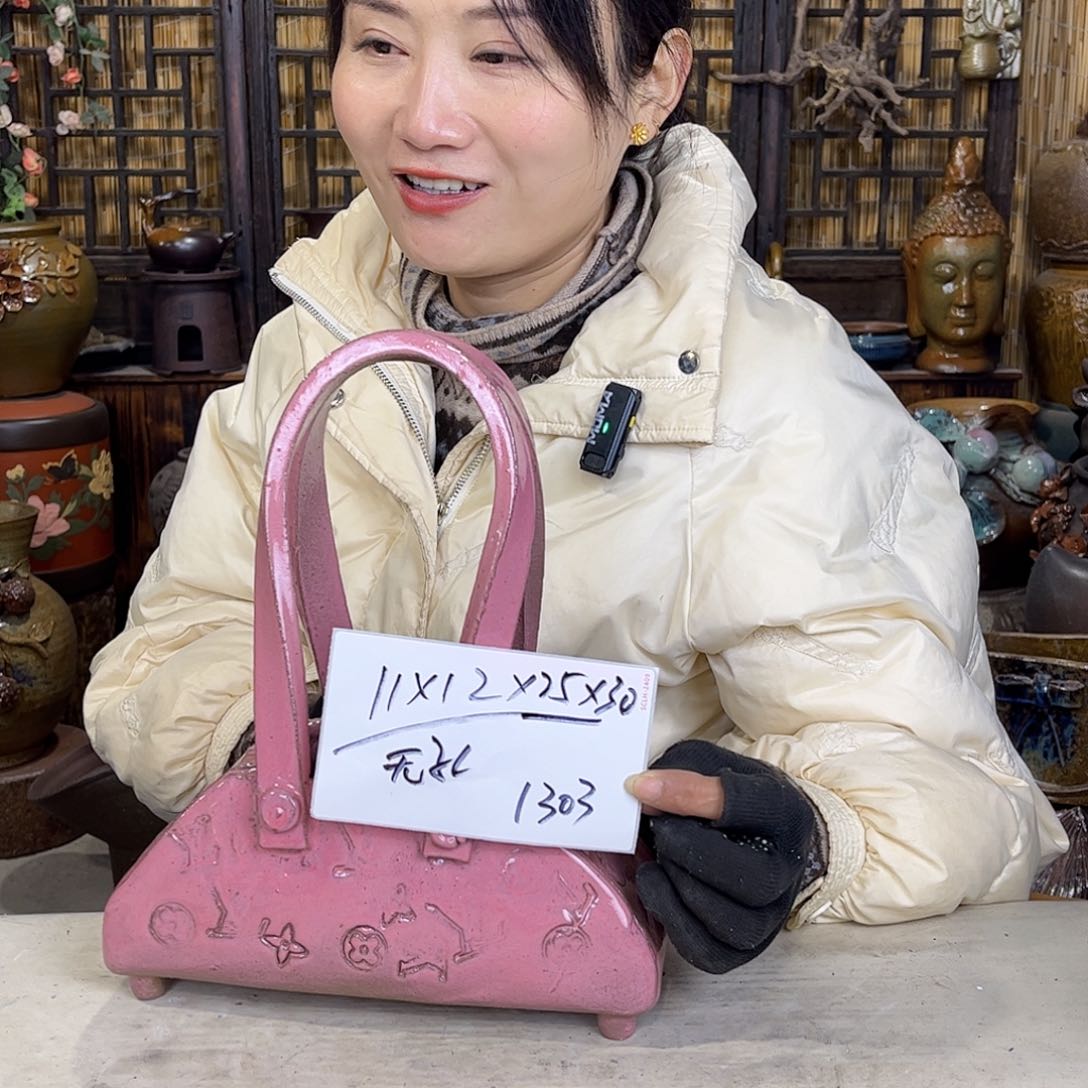 紫砂花盆美美美美