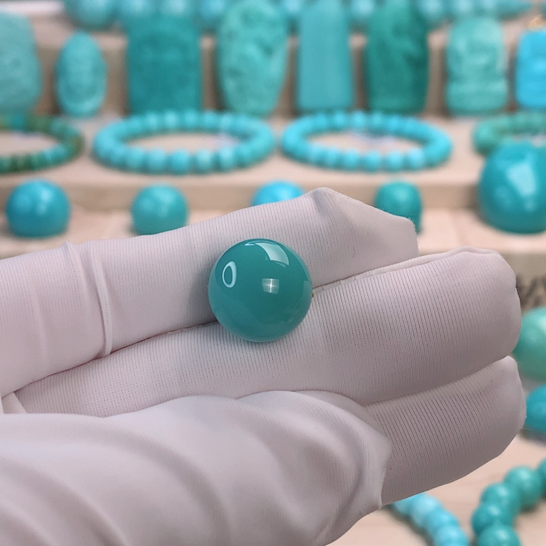 绿松石挂件未镶嵌