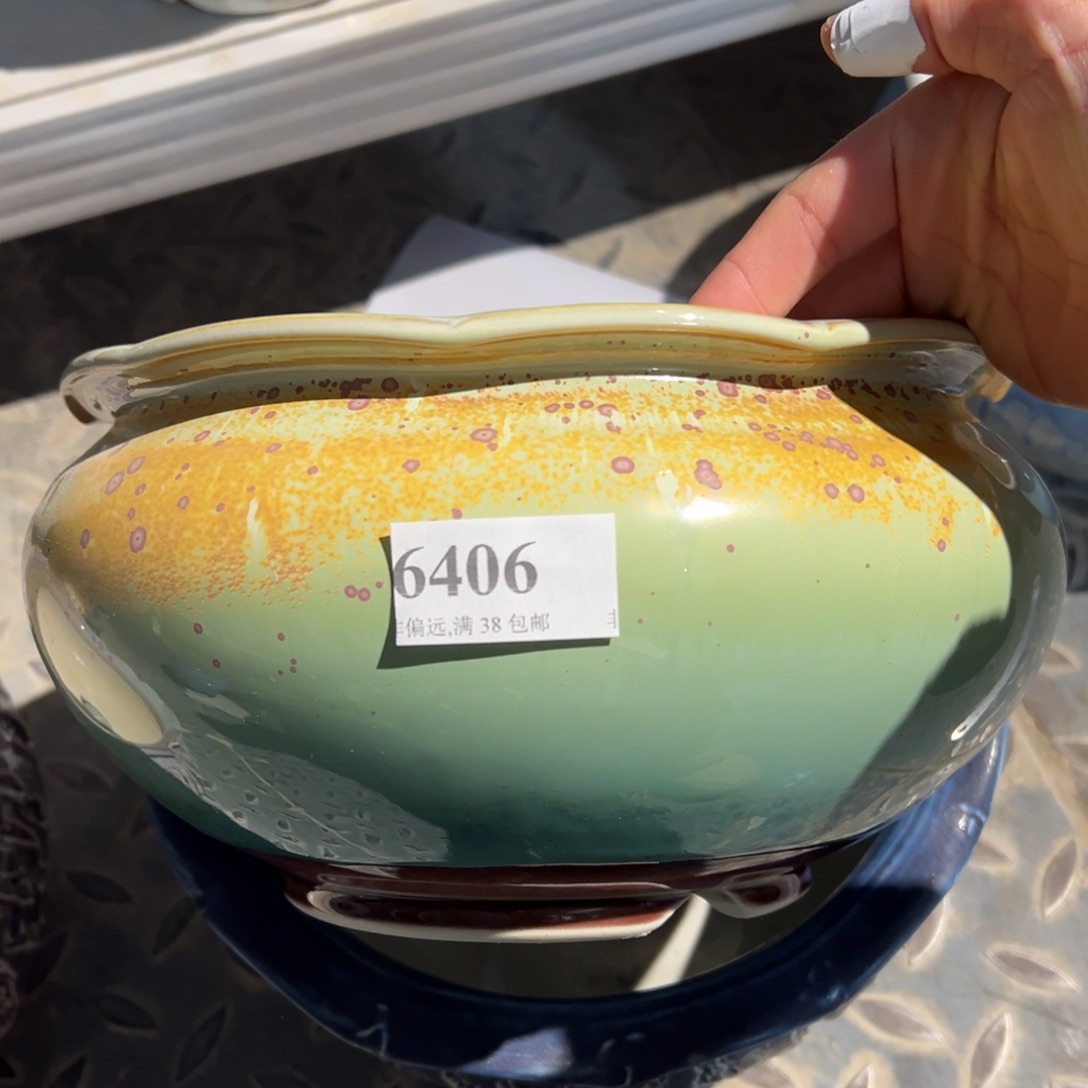 红陶口19高12。景德镇