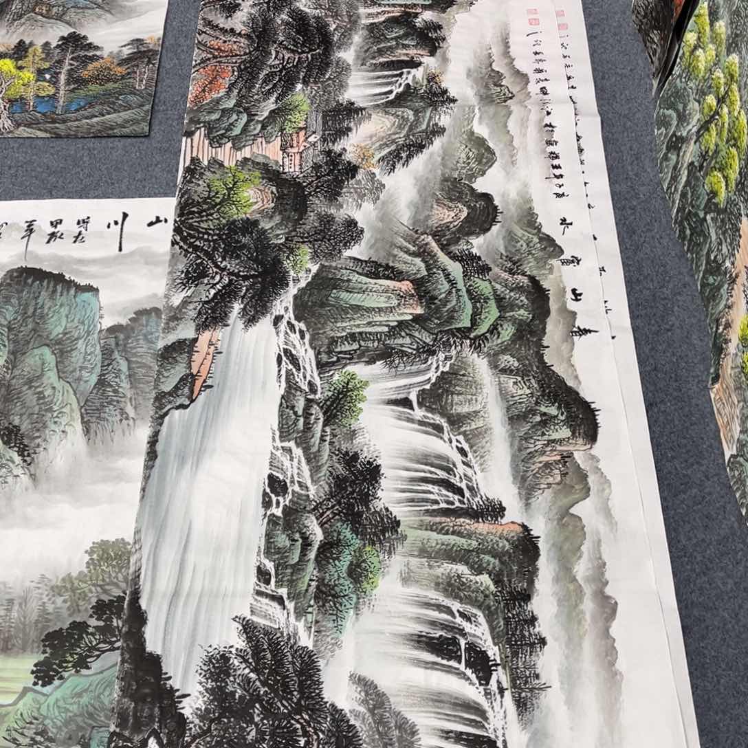 国画小伙伴们都好喜欢哦