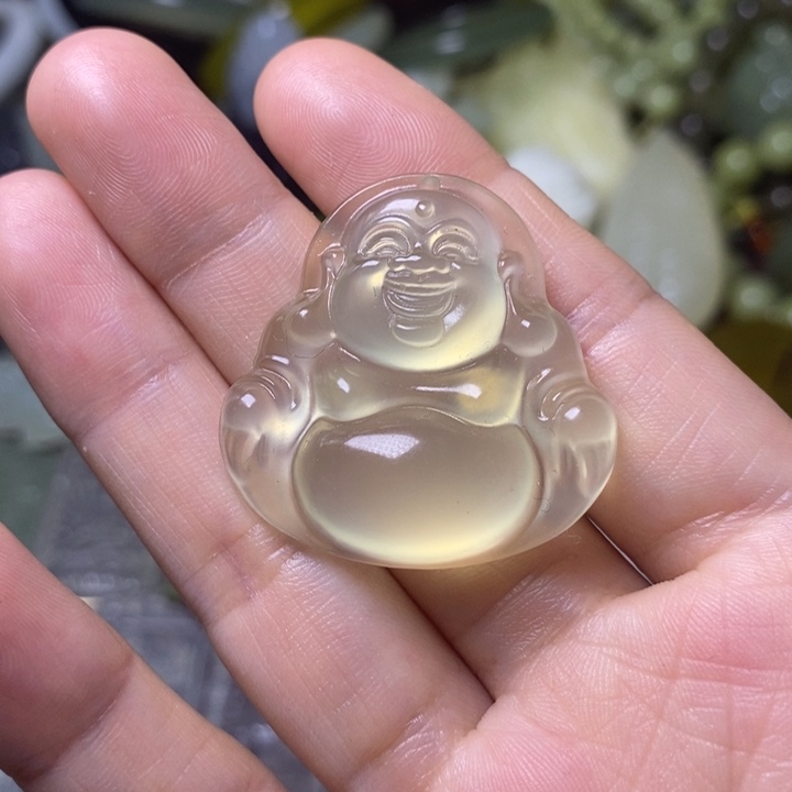 岫玉岫玉颈饰未镶嵌