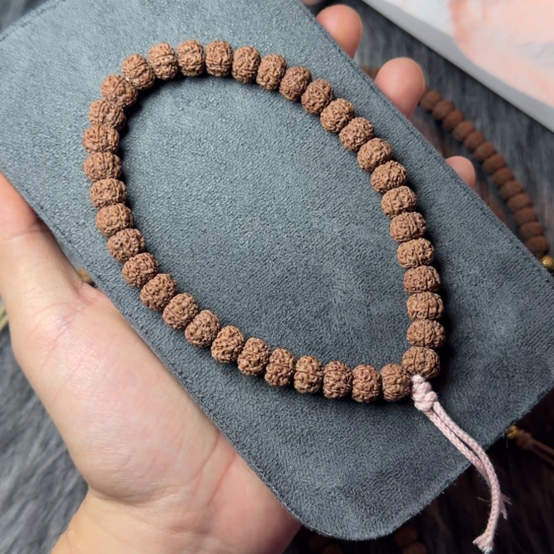 我***在金刚菩提吊坠10mm平细手持严选级