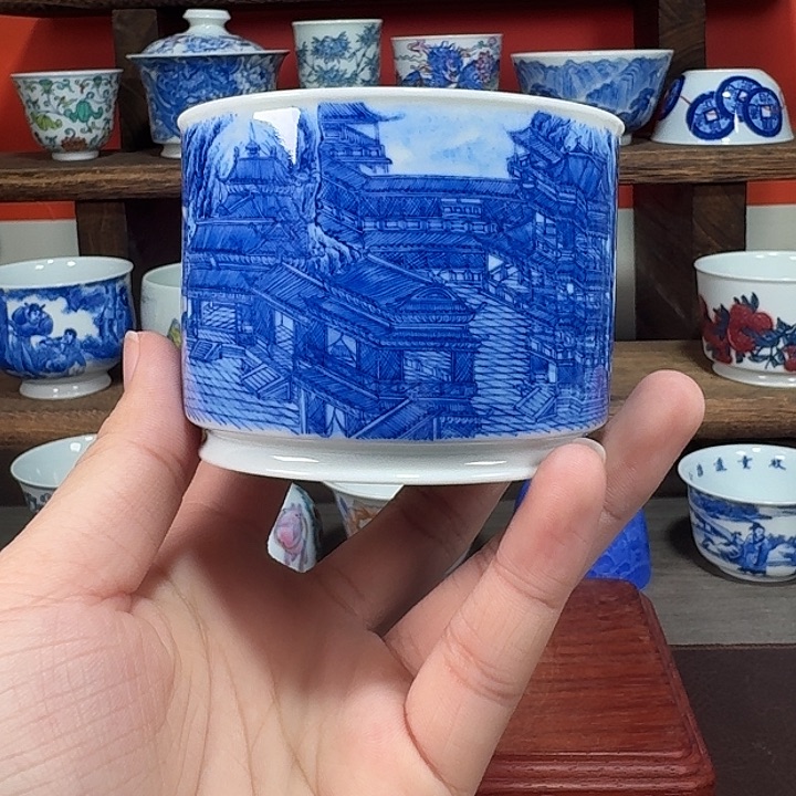 杯其****瑾现代景德镇陶瓷杯