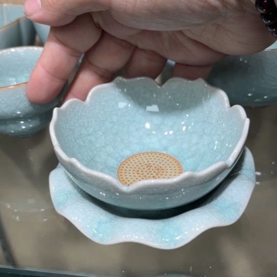 陶瓷茶具汝瓷茶具