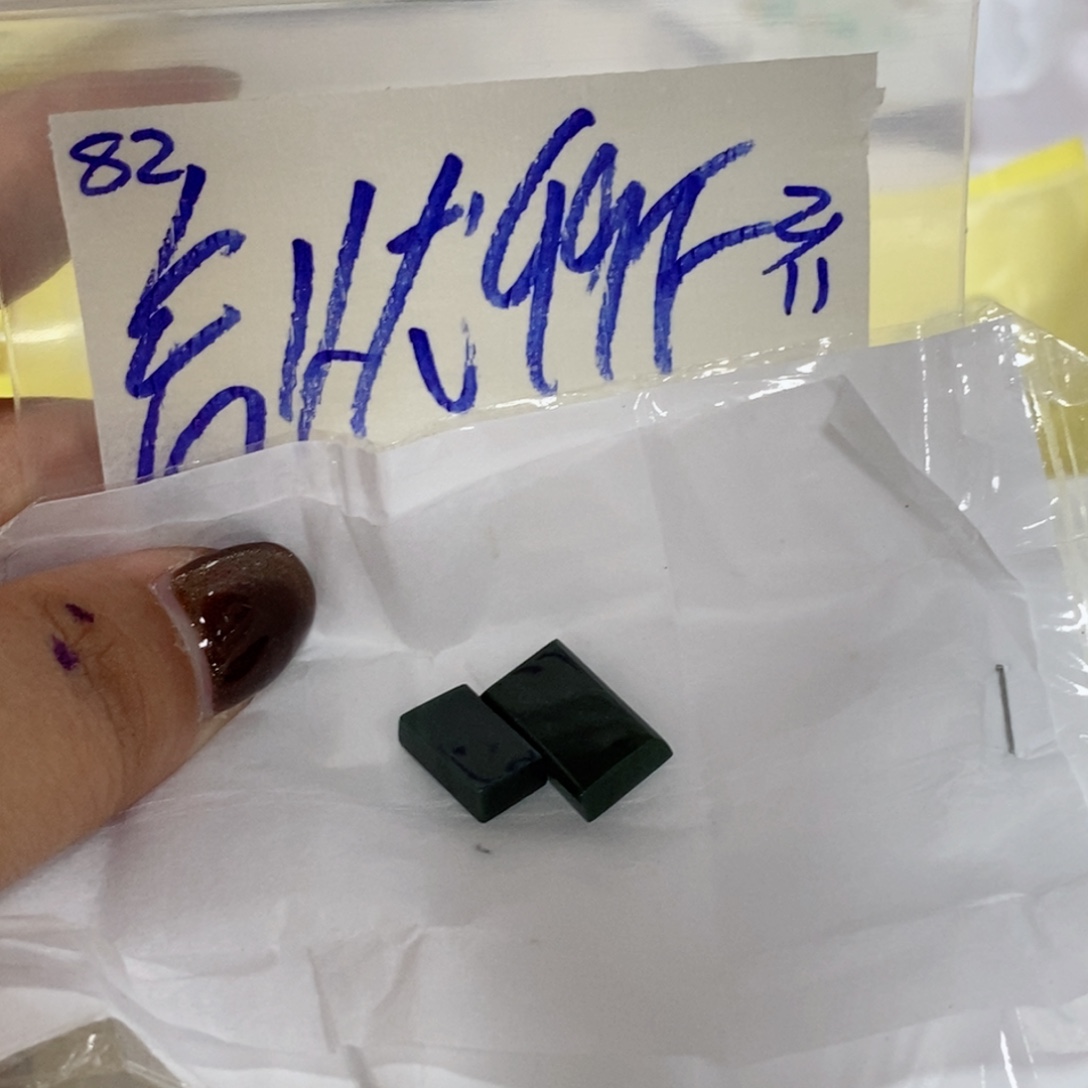 忘***9定制翡翠未镶嵌不