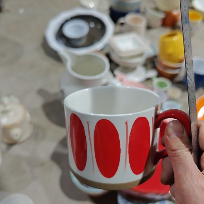 杯库存陶瓷杯碗盘微瑕疵介意慎拍