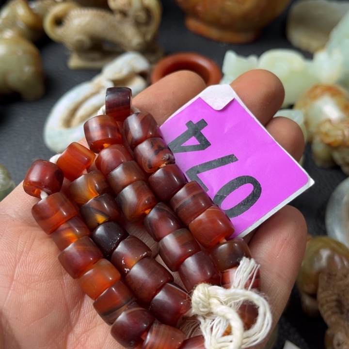 玛瑙/玉髓颈饰未镶嵌