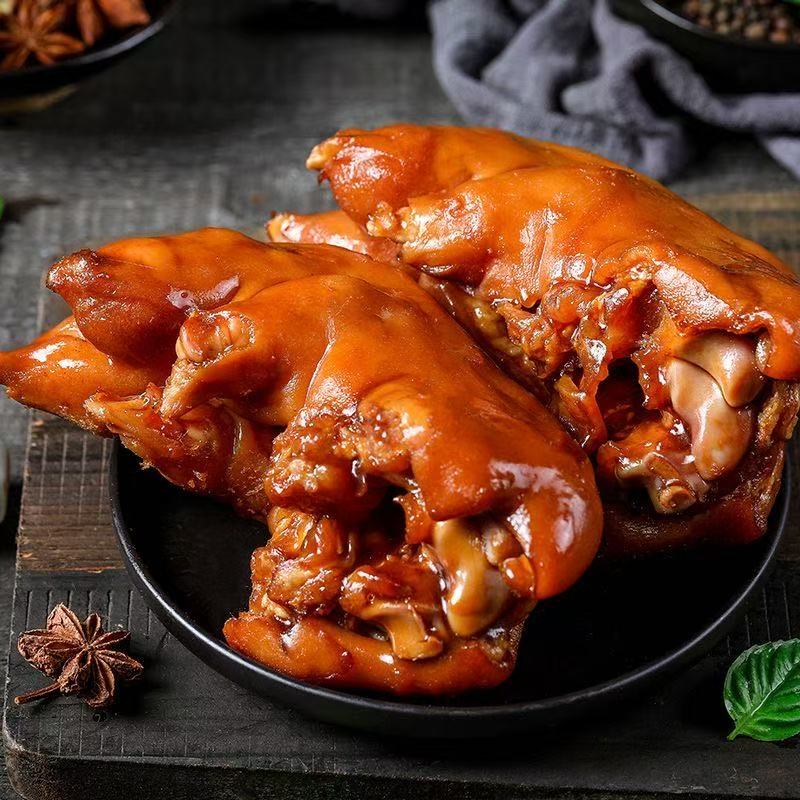 卤膳欢五香猪蹄软烂可口
