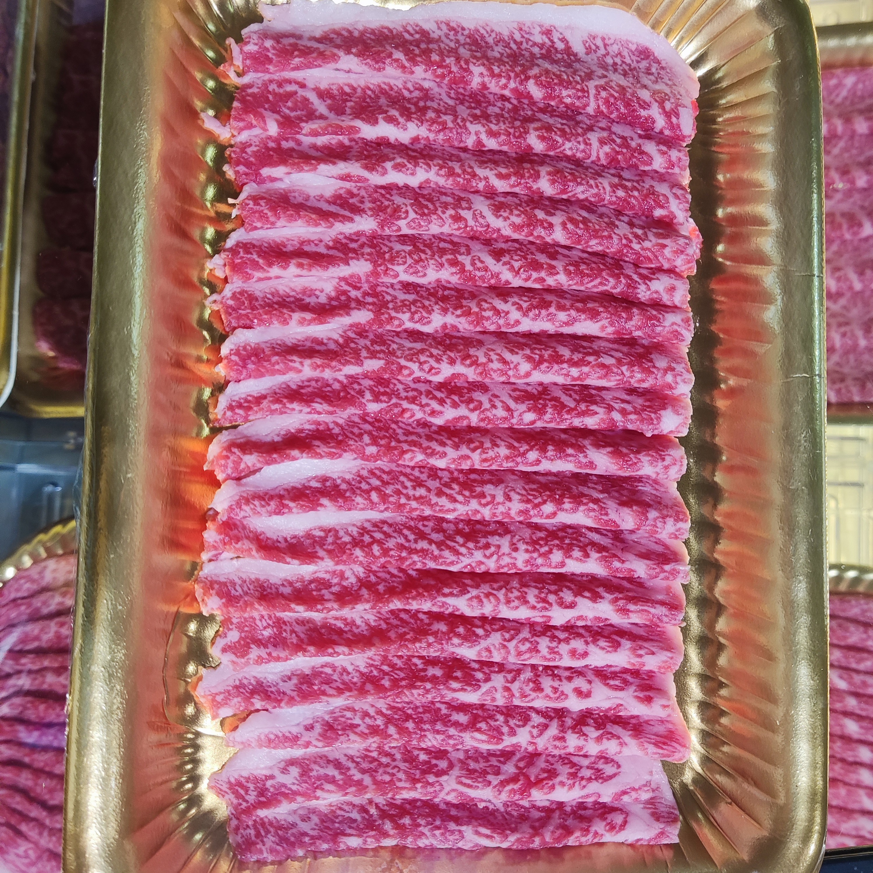 国产和牛精选原切火锅片 谷饲900天