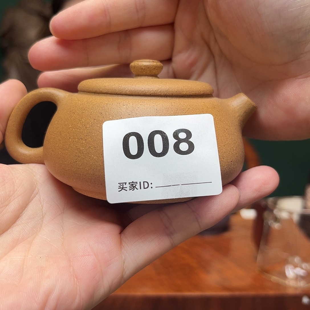 紫砂茶宠老段泥008