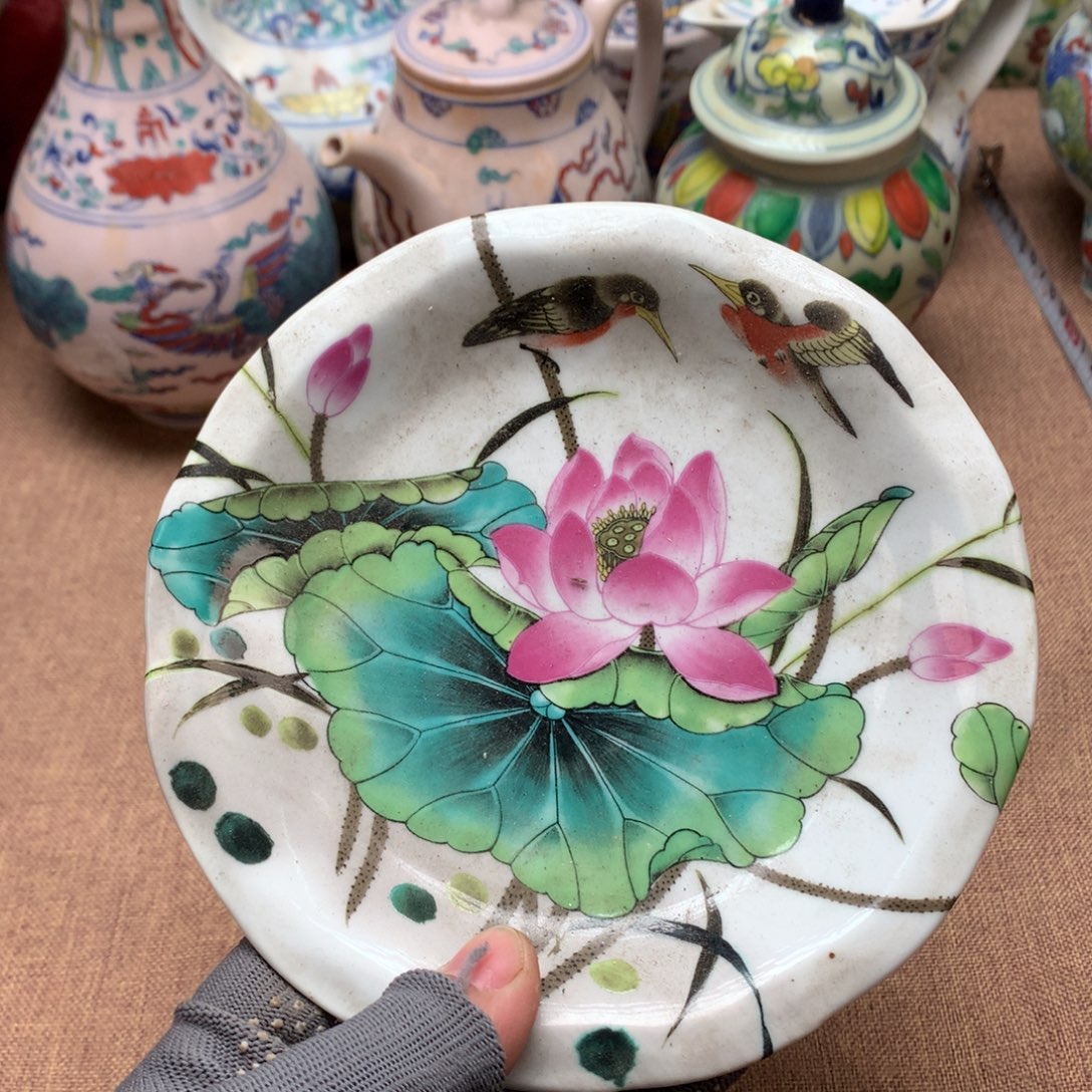 陶瓷摆件旧藏瓷器旧藏瓷器